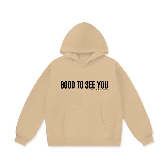 Good for you online hoodie