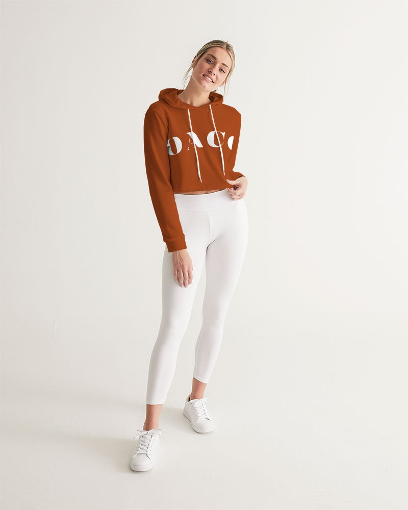 OA "OACC' Cropped Hoodie