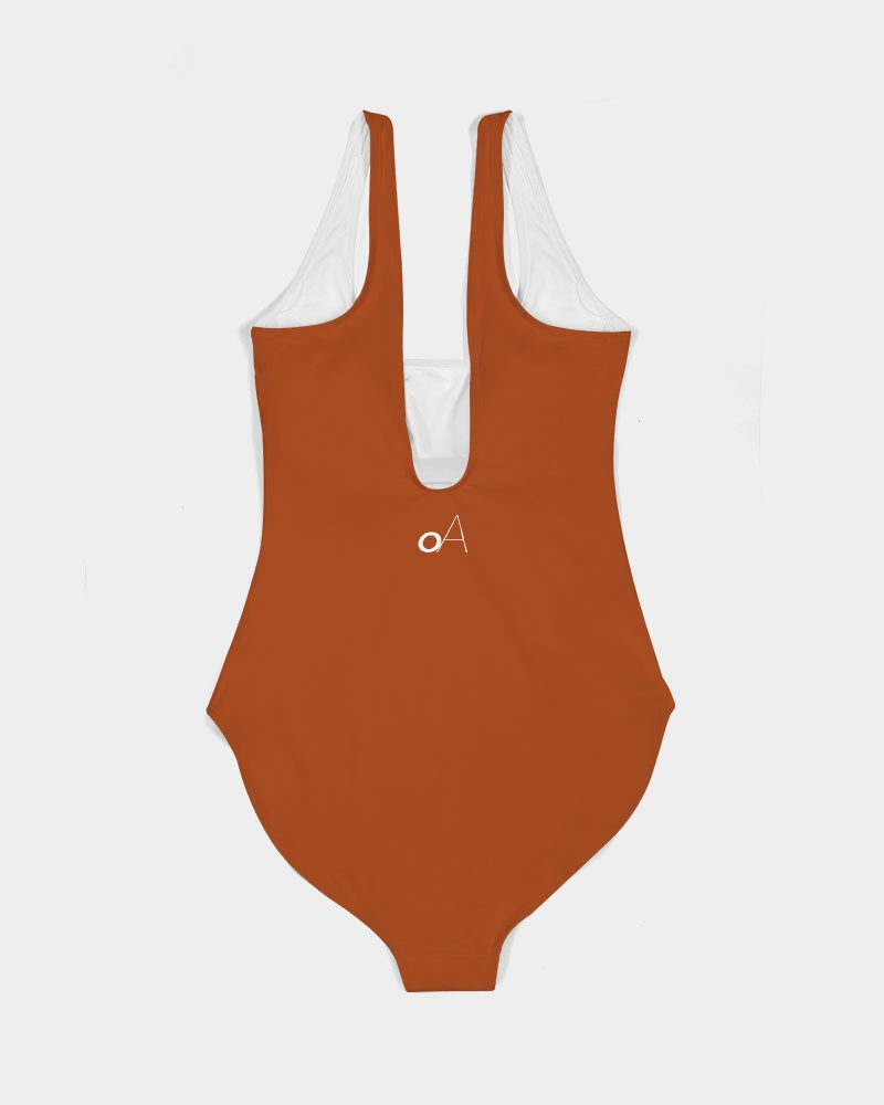 OA Print Swimsuit