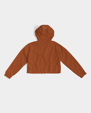 OA Lavish Cropped Windbreaker