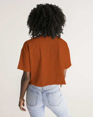 OA BigLogo Cropped Tee