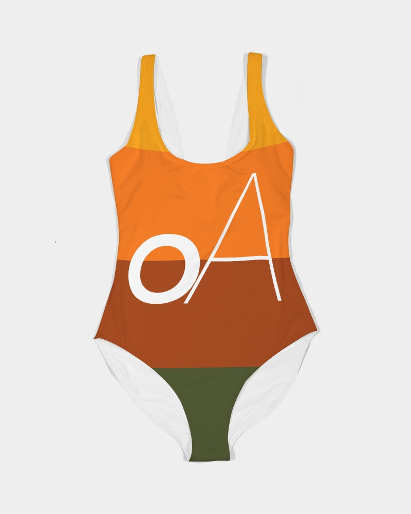 OA SZN001 Colorblock Swimsuit