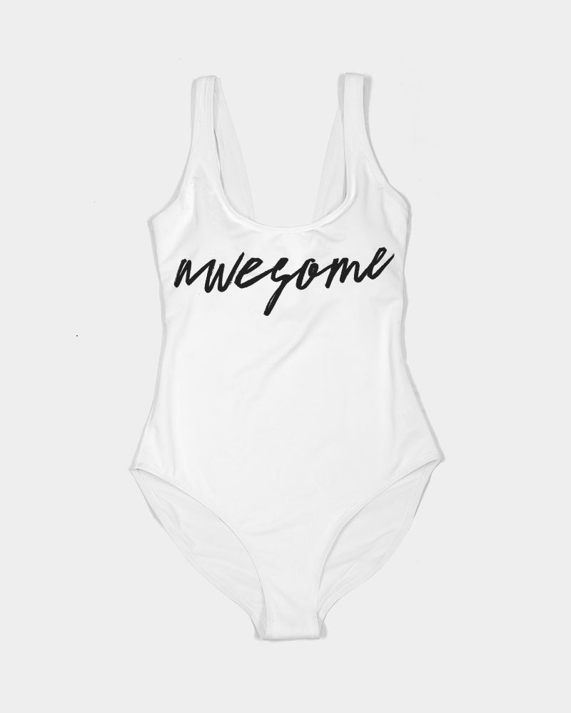 OA AWESOME Swimsuit(White)