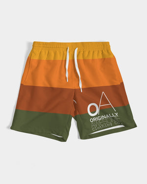 OA SZN001 Color Block Trunks