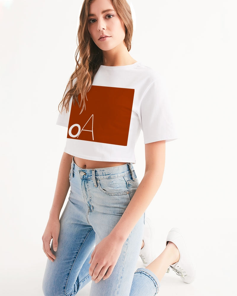 OA Everyday Cropped Tee
