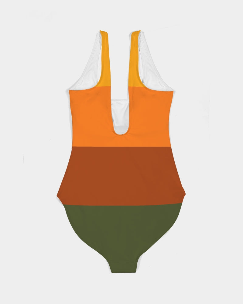 OA SZN001 Colorblock Swimsuit