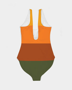 OA SZN001 Colorblock Swimsuit