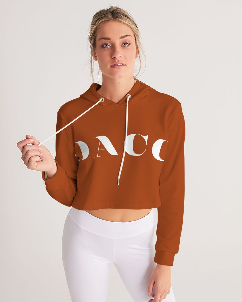 OA "OACC' Cropped Hoodie