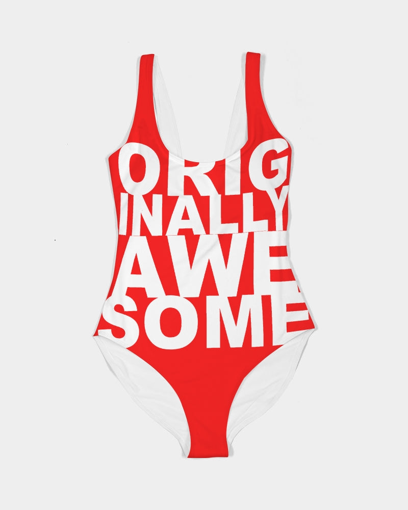 OA Font Swimsuit