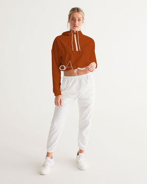 OA Lavish Cropped Windbreaker
