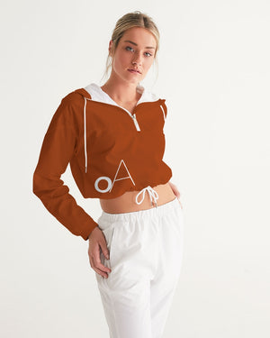OA Lavish Cropped Windbreaker