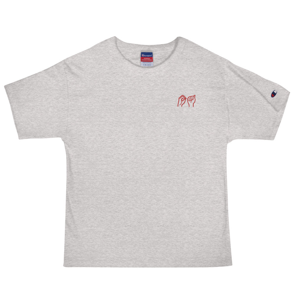 OA X Champion Tee