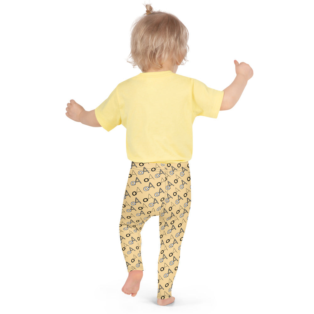 OA Logo'd Out Kids Leggings