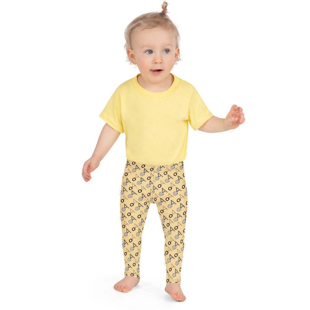 OA Logo'd Out Kids Leggings