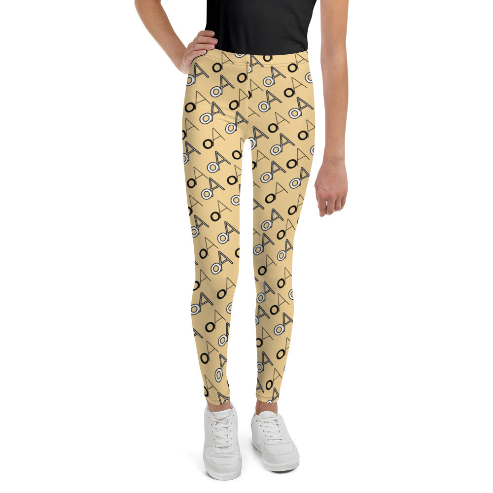 OA Logo'd Out Tweeny Leggings