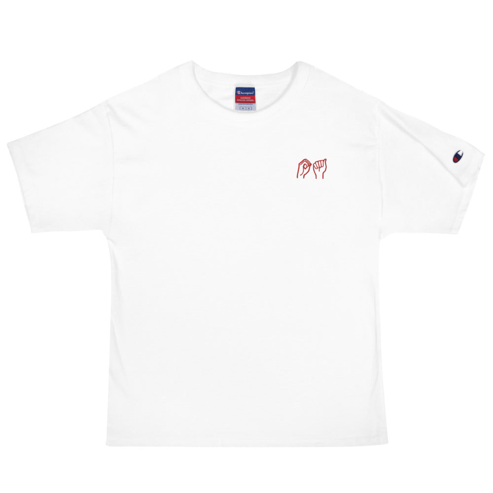 OA X Champion Tee