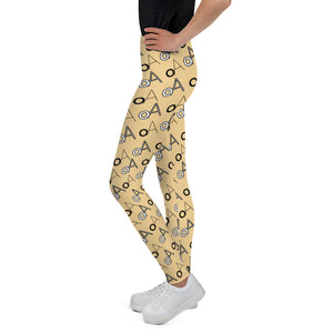 OA Logo'd Out Tweeny Leggings