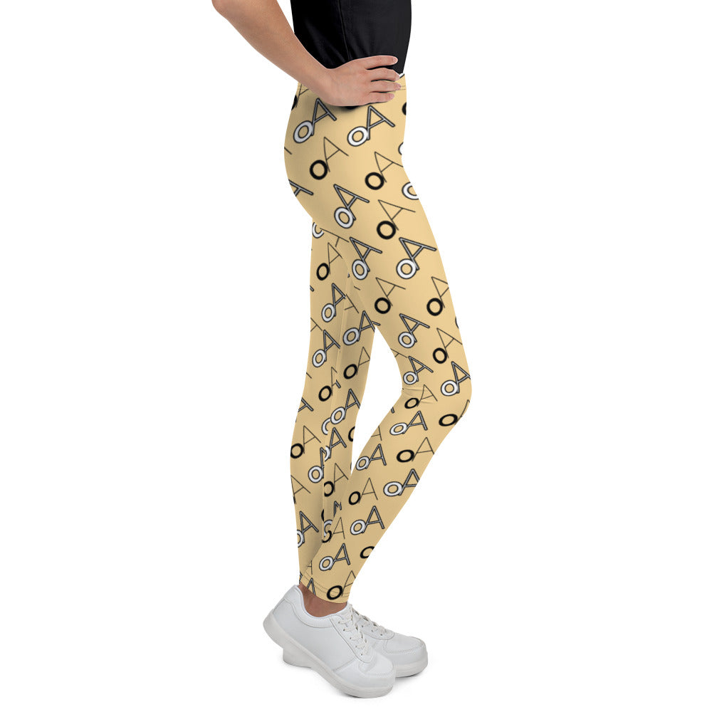 OA Logo'd Out Tweeny Leggings