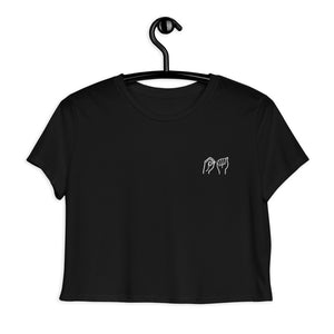 "OA" Sign Crop Tee